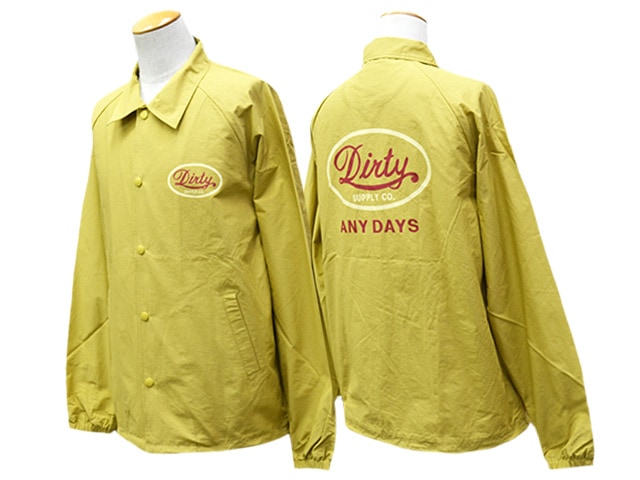 全4色【AT-DIRTY/アットダーティー】2026SS「Any Days Coach Jacket
