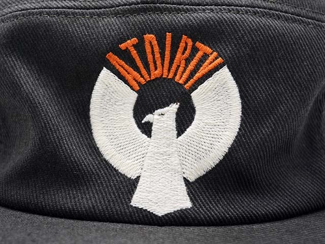 全3色【AT-DIRTY/アットダーティー】2026SS「Eagle Jet Cap/イーグル
