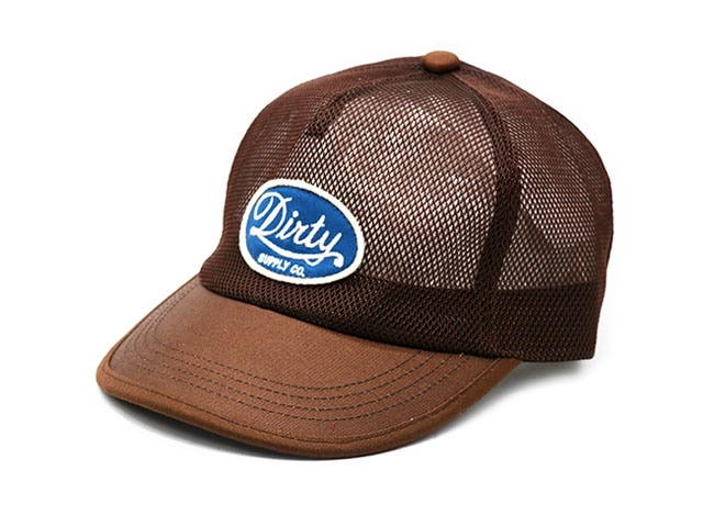 全4色【AT-DIRTY/アットダーティー】2026SS「Oval Truckers Cap”ALL