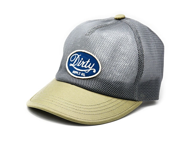 全4色【AT-DIRTY/アットダーティー】2026SS「Oval Truckers Cap”ALL
