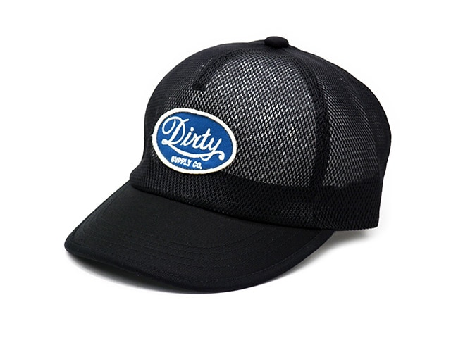 OL SEN PRECAST INC. トラッカーCAP 企業ロゴ メッシュ 全4色【AT-DIRTY/アットダーティー】2026SS「Oval Truckers Cap”ALL