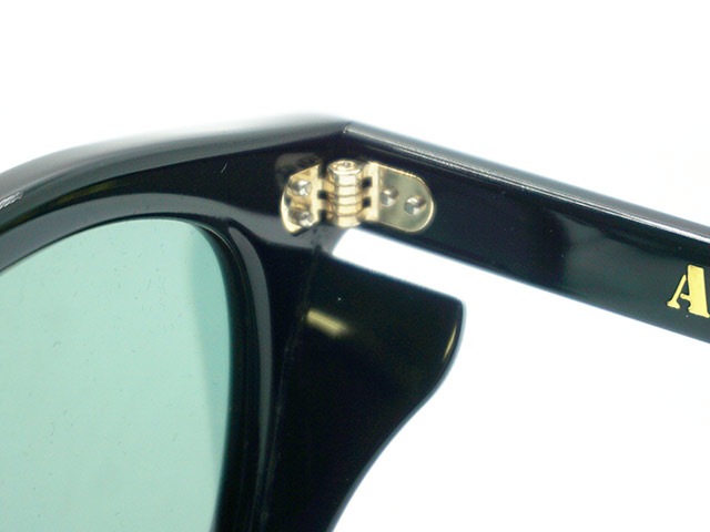 小物 at dirty windy sunglasses AT-DIRTY / WINDY GLASSES (BLACK×D.GREEN) / 2％er オフィシャルWebstore