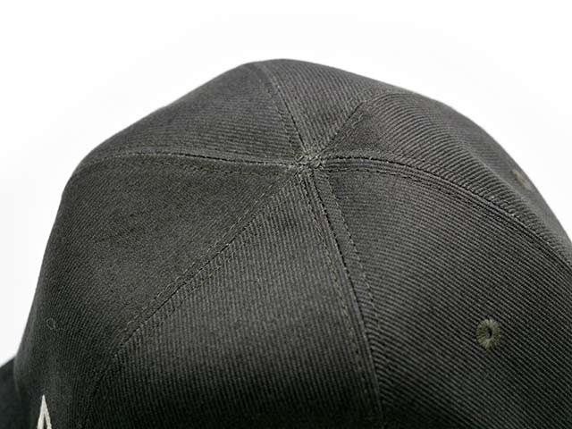 全3色【AT-DIRTY/アットダーティー】2025SS「Dirty Fire Cap