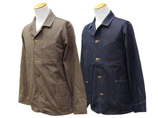 AT-DIRTY WORKERS ALLS XL アットダーティー 全2色【AT-DIRTY/アットダーティー】「Workers Jacket/ワーカーズ