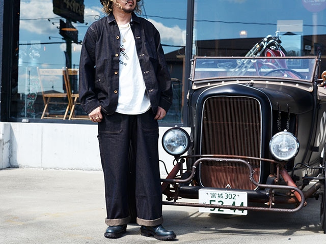 全2色【AT-DIRTY/アットダーティー】「Workers Jacket/ワーカーズ