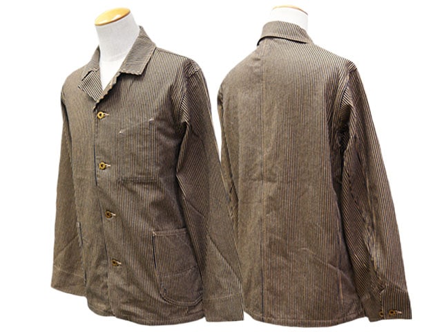 全2色【AT-DIRTY/アットダーティー】「Workers Jacket/ワーカーズ