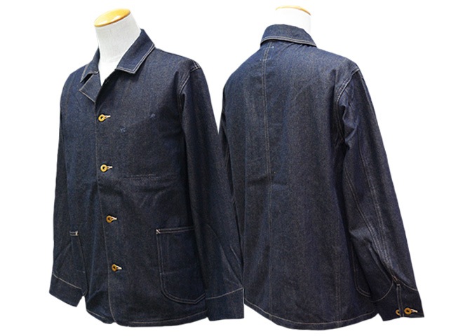 全2色【AT-DIRTY/アットダーティー】「Workers Jacket/ワーカーズ