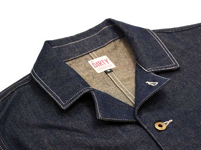 全2色【AT-DIRTY/アットダーティー】「Workers Jacket/ワーカーズ