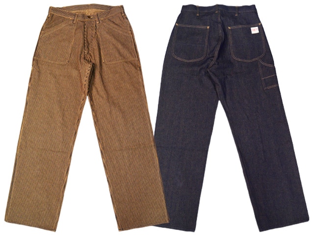 全2色【AT-DIRTY/アットダーティー】「Workers Pants/ワーカーズパンツ