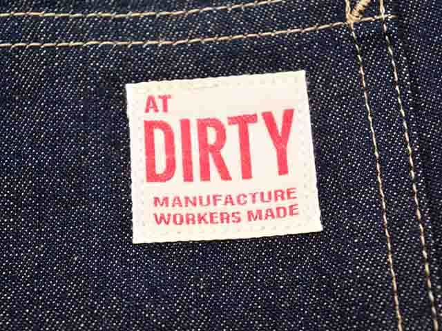 全2色【AT-DIRTY/アットダーティー】「Workers Pants/ワーカーズパンツ