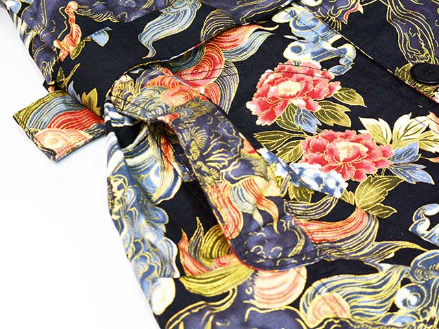 BLACK SIGN/ブラックサイン】2026SS「1930s Japanese Lion&Peony