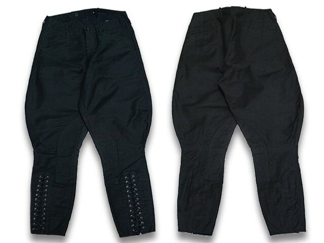 全2色【BLACK SIGN/ブラックサイン】2023AW「Moleskin Sheriff  Breeches/モールスキンシェリフブリーチーズ」(BSFP-12506B)【予約商品/2023年10-11月入荷予定】(Jeff