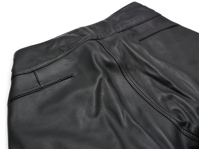 BLACK SIGN/ブラックサイン】「1940's Goatskin Gurkha Breeches