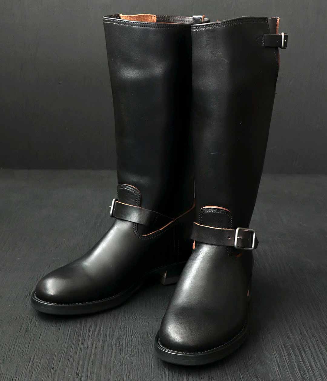 【BLACK SIGN/ブラックサイン】2023AW「Aviator  Boots/アヴィエイターブーツ」(BSSF-17001)【予約商品/2024年中入荷予定】(ブーツ/アメカジ/ハーレー/ジョッパーズ/ミリタリー/ホットロッド/バイク/WOLF  PACK/ウルフパック)-WOLF PACK