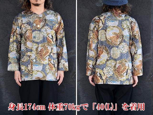 全2色【BLACK SIGN/ブラックサイン】2026SS「Late Night Shirt”Mt