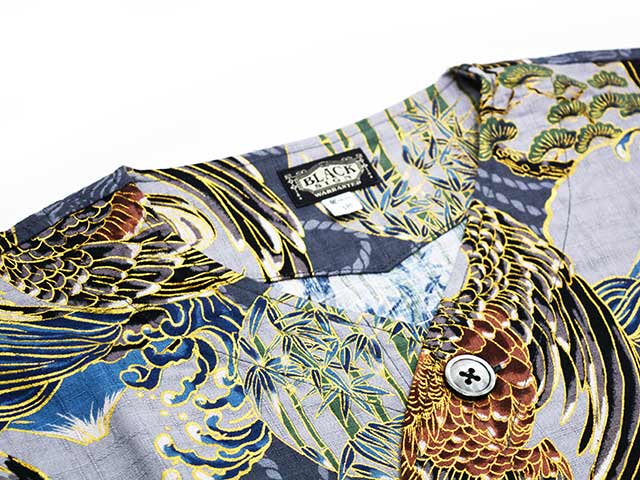 全2色【BLACK SIGN/ブラックサイン】2026SS「Late Night Shirt”Mt