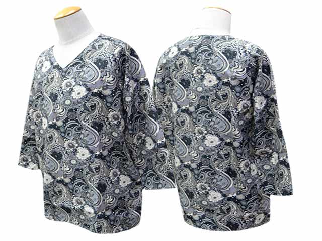 全2色【BLACK SIGN/ブラックサイン】2026SS「Poiret Shirt/ポワレ