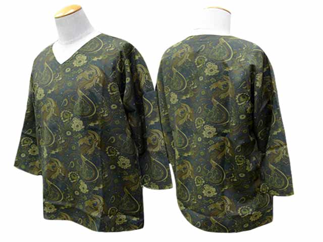 全2色【BLACK SIGN/ブラックサイン】2026SS「Poiret Shirt/ポワレ