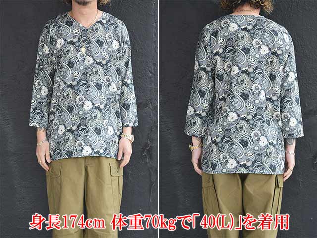 全2色【BLACK SIGN/ブラックサイン】2026SS「Poiret Shirt/ポワレ