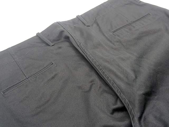 BLACK SIGN/ブラックサイン】2023SS「Black Chino Sheriff Breeches