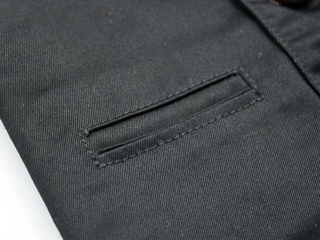 BLACK SIGN/ブラックサイン】「Black Chino Double Breasted Swindler