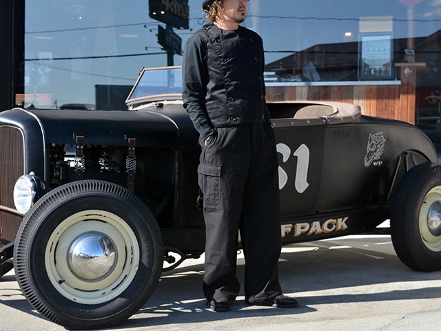 BLACK SIGN/ブラックサイン】「Black Chino Double Breasted Swindler