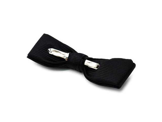 【bow.a (ボウエー)】LEAF ONEPIECE／ブラック BLACK FORMAL（ブラックフォーマル 喪服）ボートネックフレア