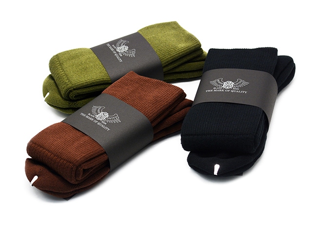 全3色【BLACK SIGN/ブラックサイン】「Original Fit Boots Socks