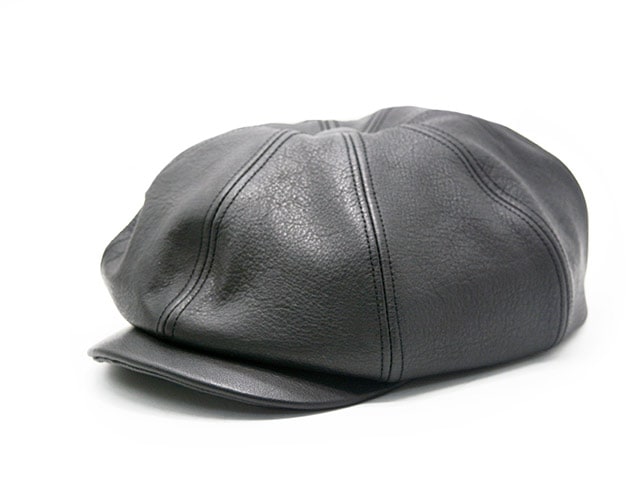 BLACK SIGN/ブラックサイン】2026AW「Leather Casquette/レザー