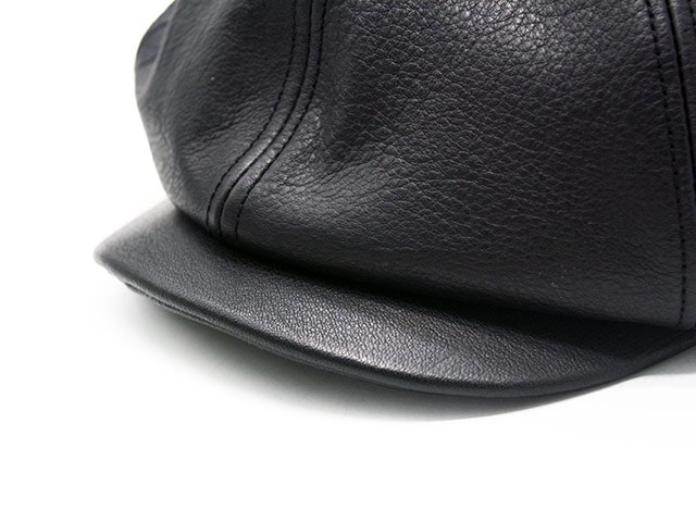 BLACK SIGN/ブラックサイン】2026AW「Leather Casquette/レザー