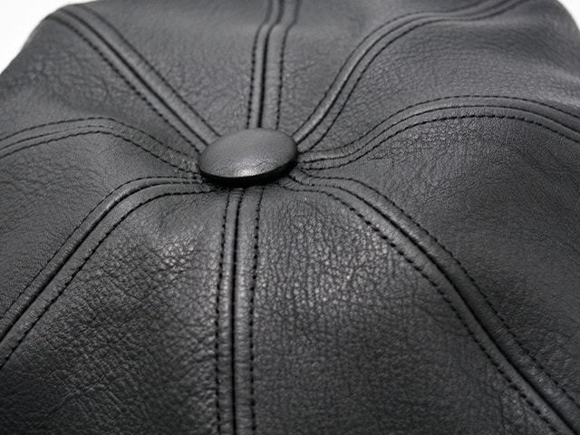 BLACK SIGN/ブラックサイン】2026AW「Leather Casquette/レザー