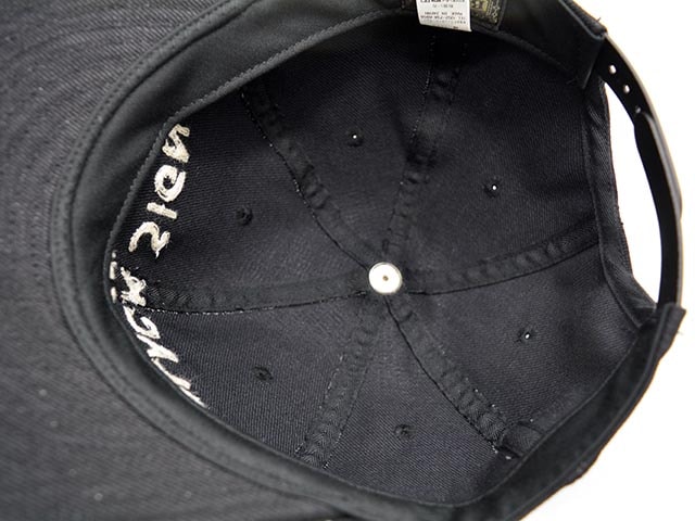 BLACK SIGN/ブラックサイン】2026SS「BS Trucker Cap/BSトラッカー
