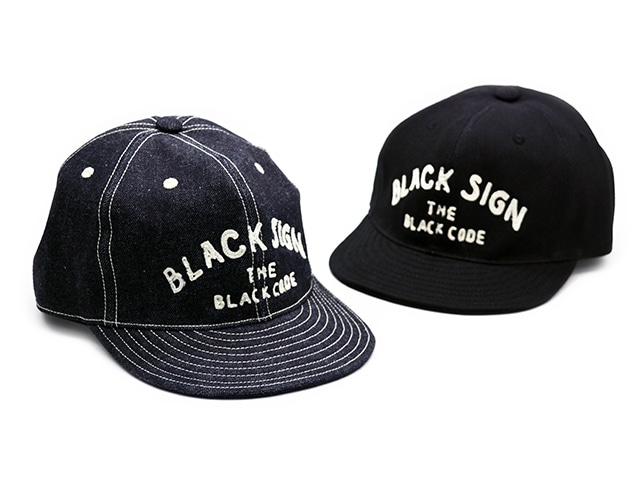 BLACK SIGN/ブラックサイン】2026SS「BLACK CODE Trucker Cap/ブラック