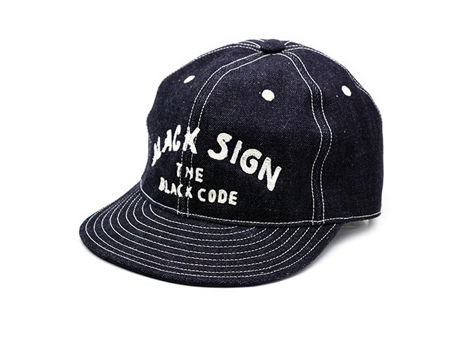 BLACK SIGN/ブラックサイン】2026SS「BLACK CODE Trucker Cap/ブラック