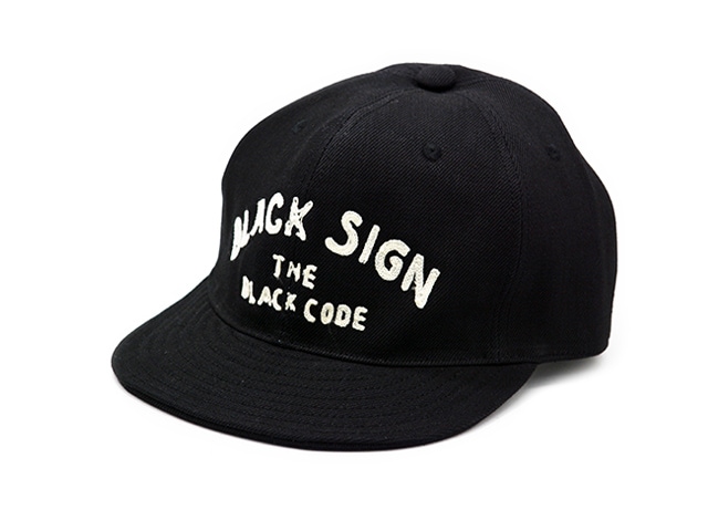 BLACK SIGN/ブラックサイン】2026SS「BLACK CODE Trucker Cap/ブラック