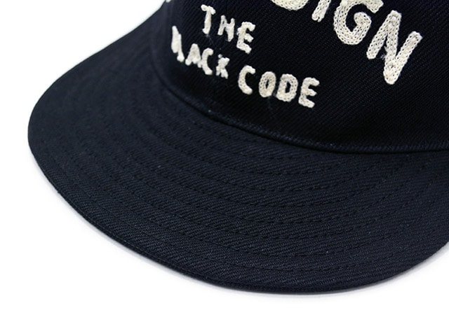 BLACK SIGN/ブラックサイン】2026SS「BLACK CODE Trucker Cap/ブラック