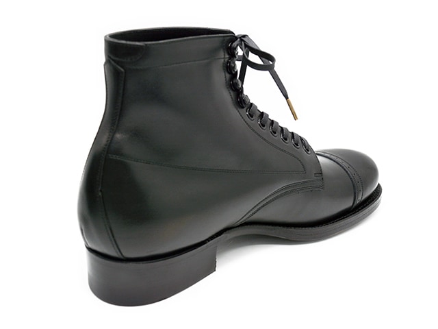 BLACK SIGN/ブラックサイン】2023AW「Army Last Cut Dress Shoes