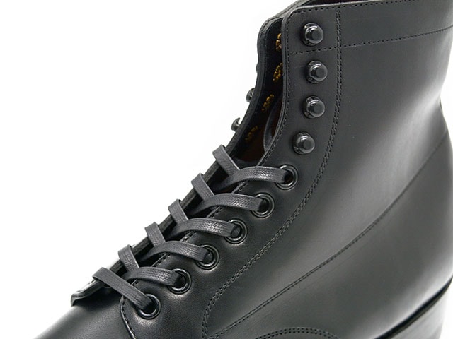 【BLACK SIGN/ブラックサイン】2023AW「Army Last Cut Dress  Shoes/アーミーラストカットドレスシューズ」(BSSF-15001)(ブーツ/アメカジ/ハーレー/ジョッパーズ/ミリタリー/ホットロッド/バイク/WOLF  PACK/ウルフパック)-WOLF PACK