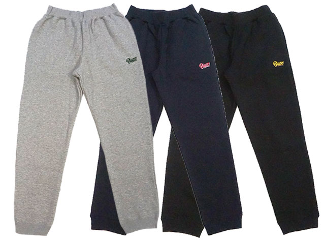 ブルコ/SWEAT PANT-Script-(H.GRY)L