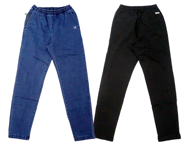 全2色【BLUCO/ブルコ】2023AW「Warm Tapered Chef Pants/ウォーム