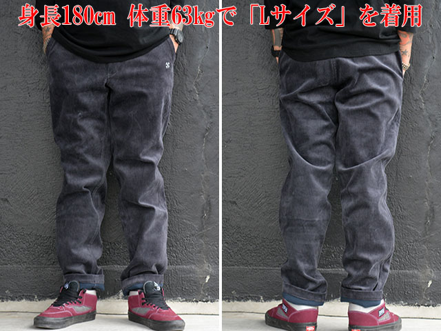 全4色【BLUCO/ブルコ】2023AW「Warm Work  Pants