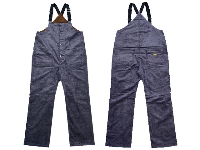 全3色【BLUCO/ブルコ】2023AW「Warm  Overall/ウォームオーバーオール」(1036)(BWG/UNCROWD/アンクラウド/アメカジ/ハーレー/バイカー/バイク/ホットロッド/ホイールズアパレル/WOLF  PACK/ウルフパック)-WOLF PACK