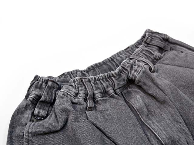 30% OFF)全2色【BLUCO/ブルコ】2025SS「12oz Denim Easy Work Shorts