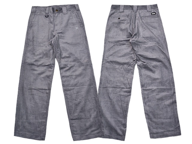 全3色【BLUCO/ブルコ】2025AW「Corduroy Work Pants/コーデュロイ