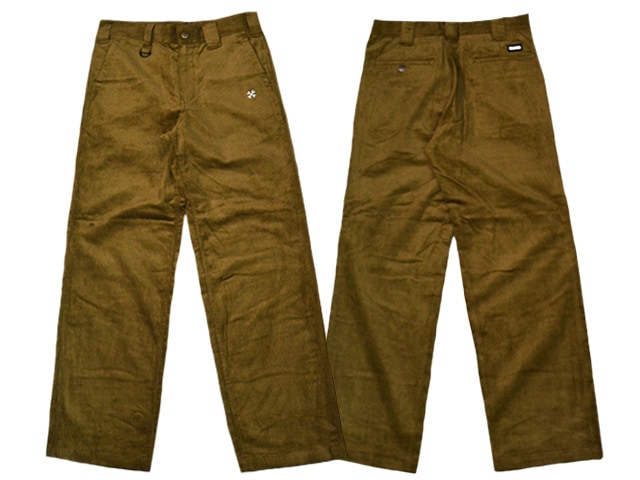 全3色【BLUCO/ブルコ】2025AW「Corduroy Work Pants/コーデュロイ