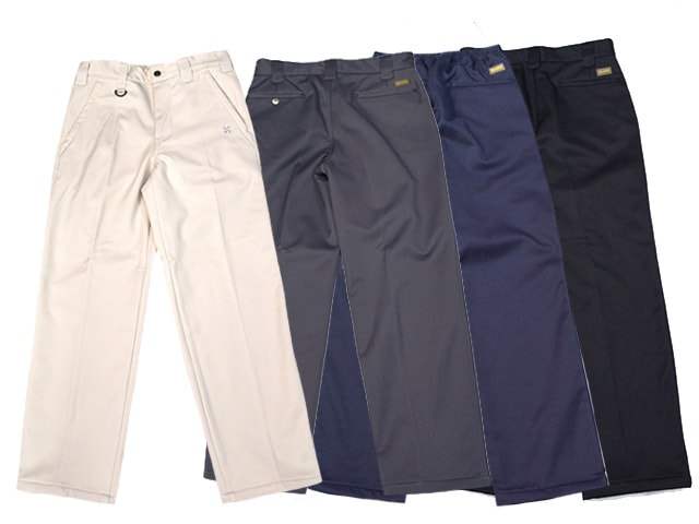 全4色【BLUCO/ブルコ】2025AW「Stretch Warm Work Pants/ストレッチ