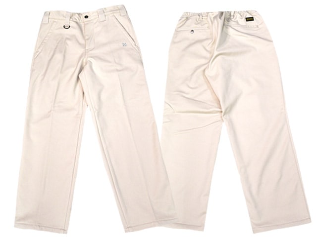 全4色【BLUCO/ブルコ】2025AW「Stretch Warm Work Pants/ストレッチ
