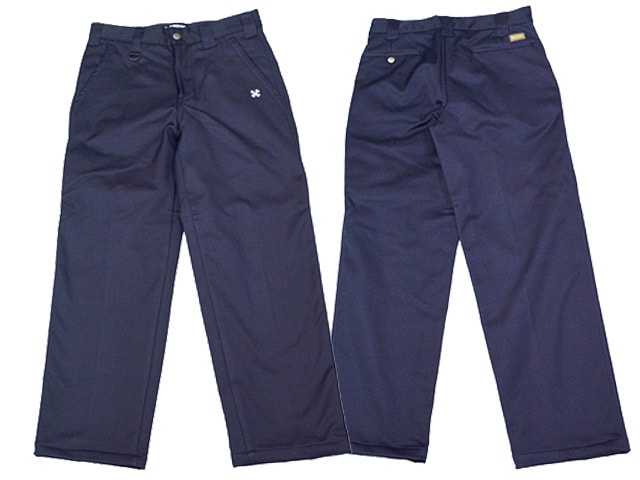 全4色【BLUCO/ブルコ】2025AW「Stretch Warm Work Pants/ストレッチ