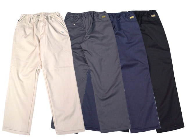 30% OFF)全4色【BLUCO/ブルコ】2025AW「Stretch Warm Easy Work Pants