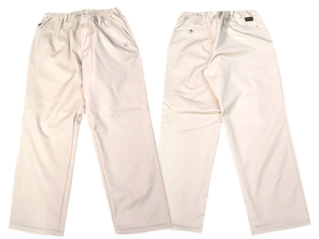 全4色【BLUCO/ブルコ】2025AW「Stretch Warm Easy Work Pants